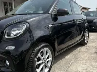 Usata Smart ForFour Passion 71 CV (52 kW) 2018 Nero Utilitaria