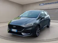 Usata Ford Fiesta ST-Line 125 CV (91 kW) 2023 Grigio metallizzato Utilitaria