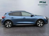 Usata Ford Focus Active 125 CV (91 kW) 2023 Chrome blu SUV