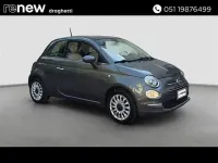 Usata Fiat 500 Lounge 69 CV (50 kW) 2017 Grigio Utilitaria