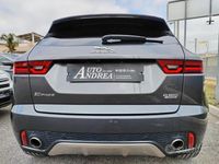 Usata Jaguar E-Pace 180 CV (132 kW) 2018 Grigio SUV