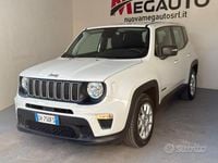 Usata Jeep Renegade Longitude 120 CV (88 kW) 2022 Bianco SUV