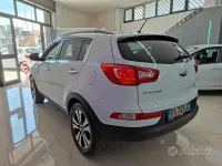 Usata Kia Sportage 116 CV (85 kW) 2013 Bianco SUV