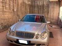 Usata Mercedes E270 2003 Grigio Berlina