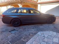 Usata BMW 520 190 CV (139 kW) 2016 Blu Station wagon