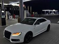 Usata Audi A5 S-Line 2009 Bianco Coupé