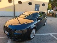 Usata Audi A3 199 CV (146 kW) 2005 Blu Utilitaria