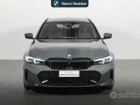 Usata BMW 320 M Sport 190 CV (139 kW) 2025 Grigio Station wagon