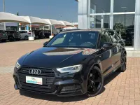 Usata Audi A3 S-Line 190 CV (139 kW) 2018 Nero Berlina