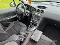 Usata Peugeot 308 92 CV (67 kW) 2012 Grigio Berlina