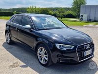 Usata Audi A3 Ambiente 150 CV (110 kW) 2016 Nero Berlina