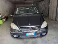 Usata Mercedes A170 Avantgarde 116 CV (85 kW) 2004 Nero Monovolume