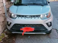 Usata Mahindra KUV100 83 CV (61 kW) 2019 Grigio SUV