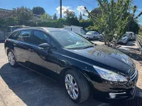 Usata Peugeot 508 Access 115 CV (84 kW) 2012 Nero Station wagon