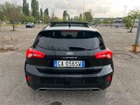 Usata Ford Focus Vignale 125 CV (91 kW) 2020 Nero Berlina