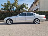 Usata Mercedes S500 306 CV (225 kW) 2000 Grigio Berlina