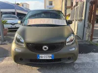 Usata Smart ForFour Passion 71 CV (52 kW) 2016 Verde Utilitaria