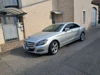 Usata Mercedes CLS350 265 CV (194 kW) 2011 Grigio Coupé