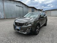 Usata Peugeot 3008 Allure 120 CV (88 kW) 2018 Grigio Berlina
