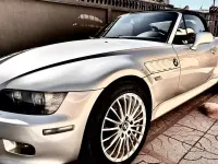 Usata BMW Z3 118 CV (86 kW) 2001 Grigio Cabrio