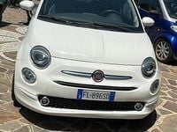 Usata Fiat 500 95 CV (69 kW) 2017 Bianco Utilitaria
