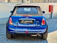 Usata Mini One Cabriolet 90 CV (66 kW) 2007 Blu/azzurro Cabrio