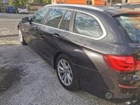 Usata BMW 520 Efficient Dynamics 184 CV (135 kW) 2013 Nero Station wagon