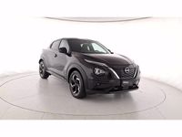 Usata Nissan Juke N-Connecta 143 CV (105 kW) 2022 Black metallic SUV