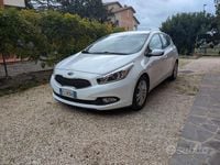 Usata Kia Ceed 128 CV (94 kW) 2013 Bianco Utilitaria