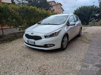 Usata Kia Ceed 90 CV (66 kW) 2013 Bianco Utilitaria