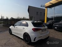Usata Mercedes A45 AMG AMG 420 CV (308 kW) 2021 Bianco Berlina