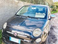 Begagnad Fiat 500 75 HK (55 kW) 2011 Svart Halvkombi