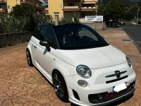 Usata Abarth 595C 2011 Bianco Cabrio