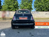 Occasion Fiat 500C Lounge 69 ch (50 kW) 2014 Noir Cabriolet