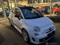 Usata Abarth 500C 135 CV (99 kW) 2011 Bianco Cabrio