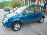 Usado Fiat Panda 4x4 Climbing 69 CV (50 kW) 2006 Azul Utilitario
