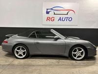 Usata Porsche 911 Carrera 4 Cabriolet 320 CV (235 kW) 2002 Grigio Cabrio