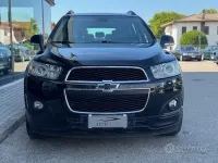 Usata Chevrolet Captiva LT 163 CV (119 kW) 2013 Nero SUV