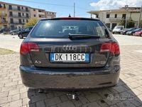 Usata Audi A3 Ambition 140 CV (102 kW) 2007 Grigio Utilitaria