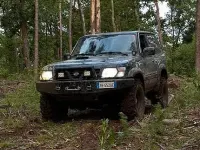 Usata Nissan Patrol 158 CV (116 kW) 2001 SUV