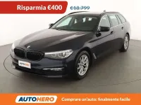 Usata BMW 520 190 CV (139 kW) 2018 Blu Station wagon