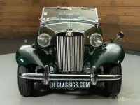 Usata MG TD 54 CV (39 kW) 1953 Verde Cabrio