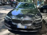 Usata BMW 520 Luxury Line 190 CV (139 kW) 2019 Grigio Station wagon