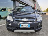 Usata Chevrolet Captiva 150 CV (110 kW) 2007 Grigio SUV