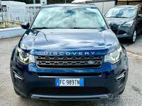 Usata Land Rover Discovery Sport HSE Luxury 180 CV (132 kW) 2016 Blu SUV