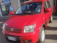 Usata Fiat Panda 4x4 Climbing 69 CV (50 kW) 2011 Rosso Utilitaria