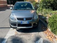 Usata Suzuki SX4 90 CV (66 kW) 2009 Marrone Berlina
