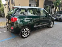 Usata Fiat 500L Lounge 95 CV (69 kW) 2015 Nero Monovolume