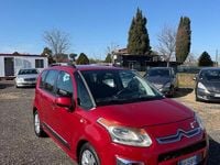 Usata Citroën C3 Picasso Exclusive 92 CV (67 kW) 2014 Rosso Monovolume