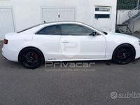 Usata Audi A5 Ambiente 177 CV (130 kW) 2013 Bianco Coupé